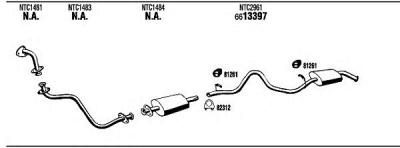 WALKER lr60107 -