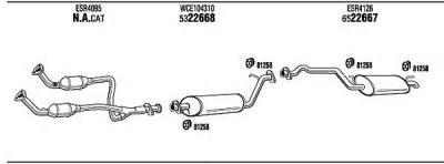 WALKER lr60121 -  