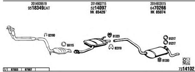 WALKER mb19004 -  