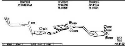 WALKER mb19006 -