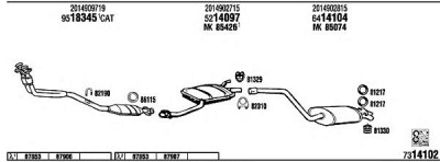 WALKER mb19007 -  