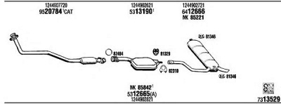 WALKER mb20010 -  