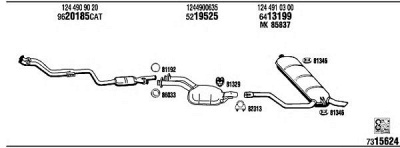 WALKER mb20015a -  