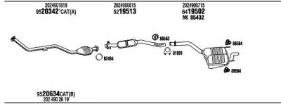 WALKER mb20016 -  