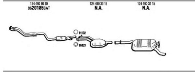 WALKER mb20058 -