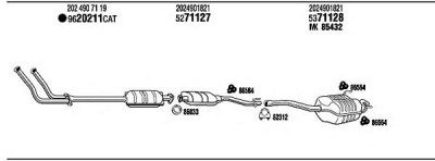 WALKER mb20065 -  