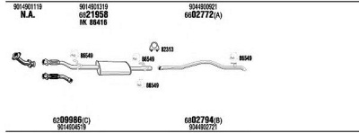 WALKER mb21005 -  