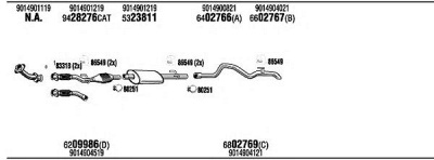 WALKER mb21011 -