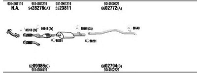 WALKER mb21013 -
