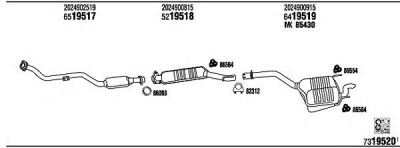 WALKER mb22007 -  