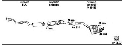 WALKER mb22011 -  
