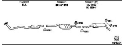 WALKER mb22019 -  