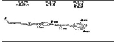 WALKER mb22025 -