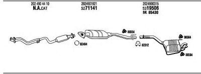 WALKER mb22030 -