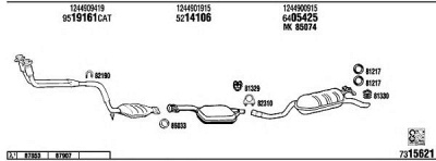 WALKER mb23004 -  
