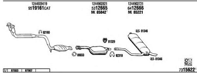 WALKER mb23005 -  