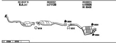 WALKER mb23030 -