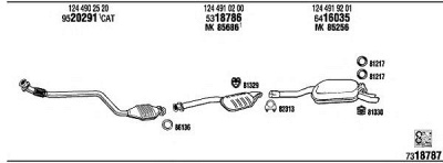 WALKER mb25006 -  