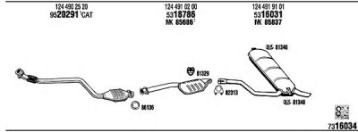 WALKER mb25018 -