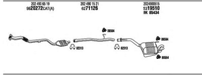WALKER mb25025 -  