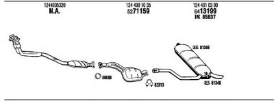WALKER mb25030 -  
