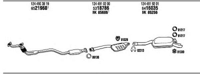 WALKER mb25032 -  