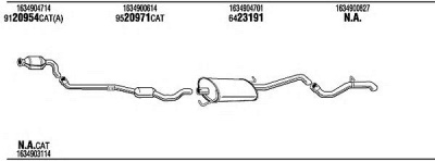WALKER mb27000 -  