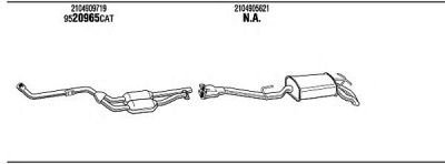 WALKER mb27004 -  