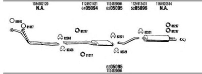 WALKER mb28014 -  