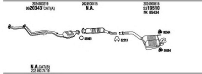 WALKER mb28016 -  