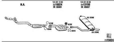 WALKER mb28020 -