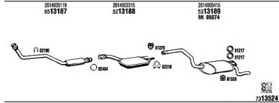 WALKER mb30013a -