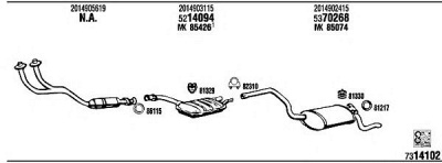 WALKER mb30022 -  