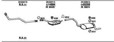 WALKER mb30038 -