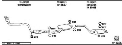 WALKER mb30045a -