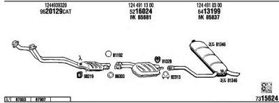 WALKER mb30317 -  