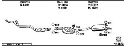 WALKER mb30325 -