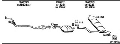 WALKER mb30330 -