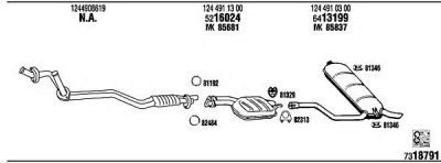 WALKER mb30335 -  