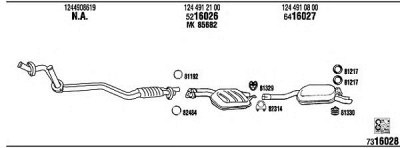 WALKER mb32008 -