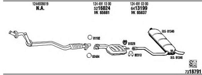 WALKER mb32009 -