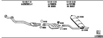 WALKER mb32011 -