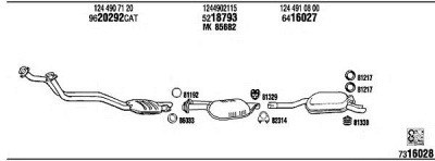 WALKER mb32012 -