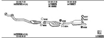 WALKER mb32013 -
