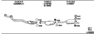 WALKER mb32014 -