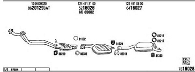 WALKER mb32023 -