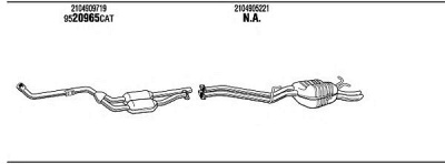 WALKER mb32028 -  