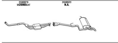 WALKER mb32029 -  