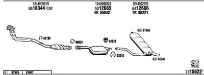 WALKER mb33504 -