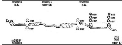 WALKER mb33705 -